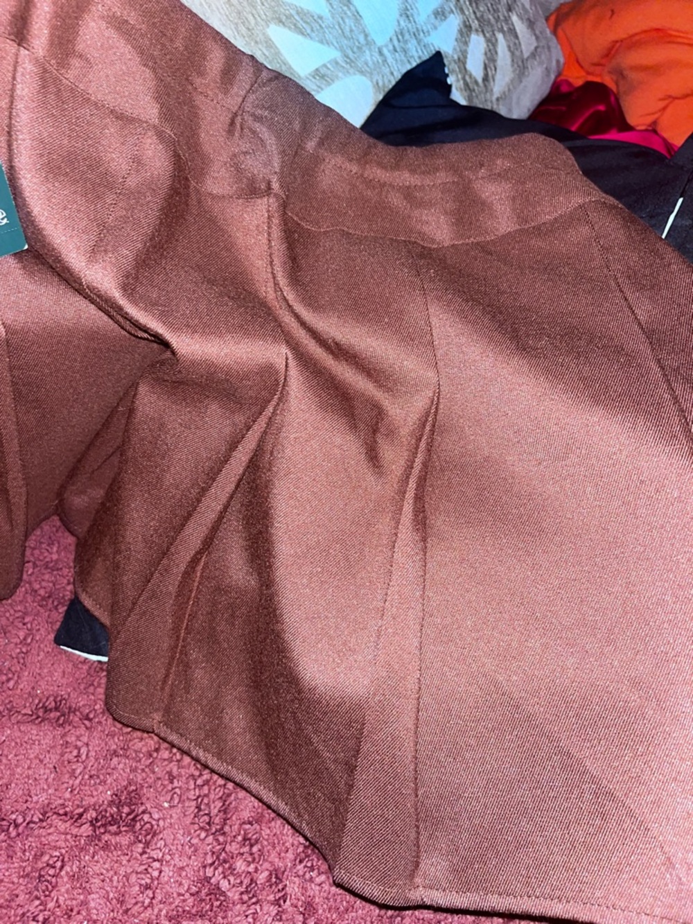 wild fable Rust Brown pleated skirt. Brand New! 🆕